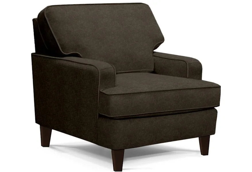 Lewis Upholstered Chair by England at Esprit Decor Home Furnishings